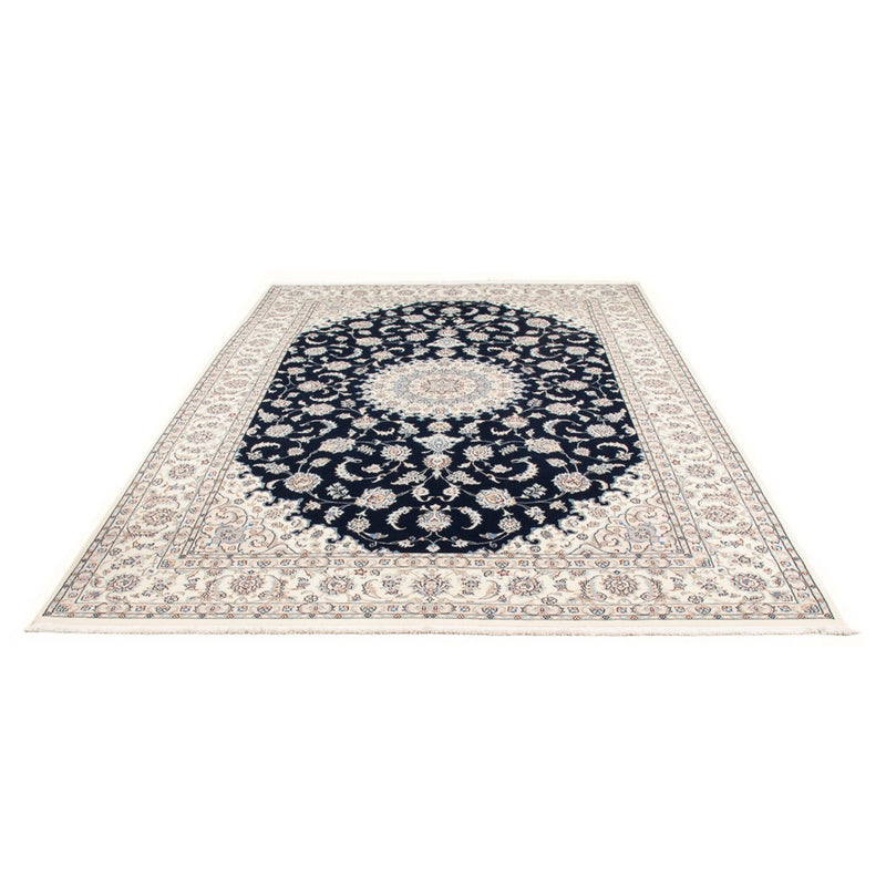 Perser Rug - Nain - Premium - 296 x 196 cm - dark blue