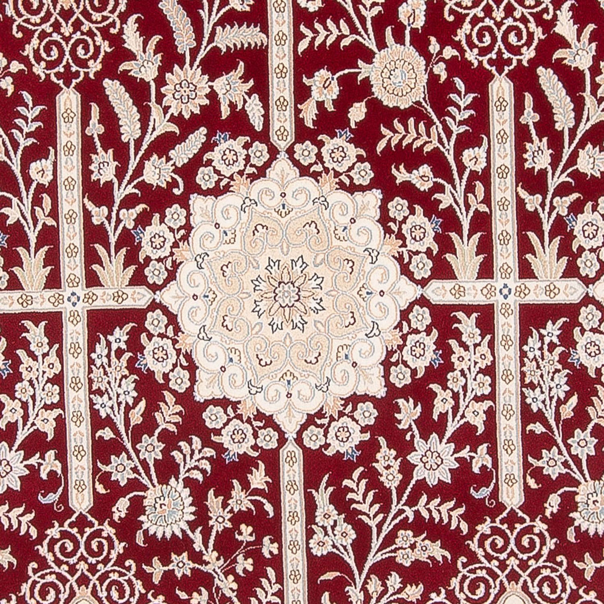 Perser Rug - Nain - Premium - 300 x 198 cm - red