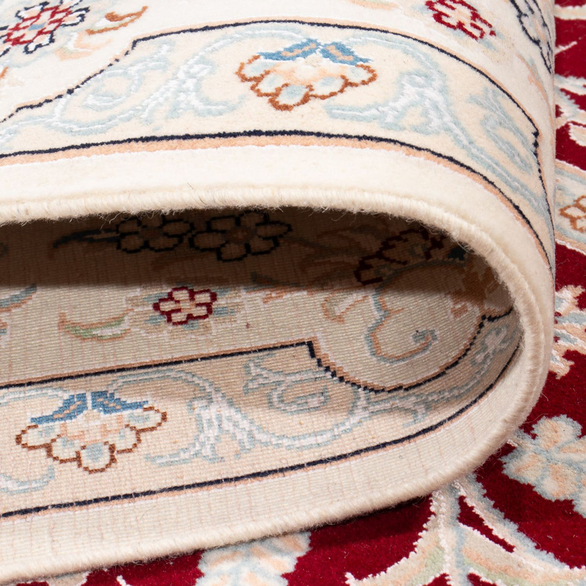 Perser Rug - Nain - Premium - 300 x 198 cm - red