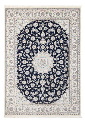 Perser Rug - Nain - Premium - 205 x 148 cm - dark blue