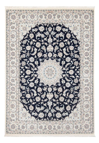 Perser Rug - Nain - Premium - 205 x 148 cm - dark blue