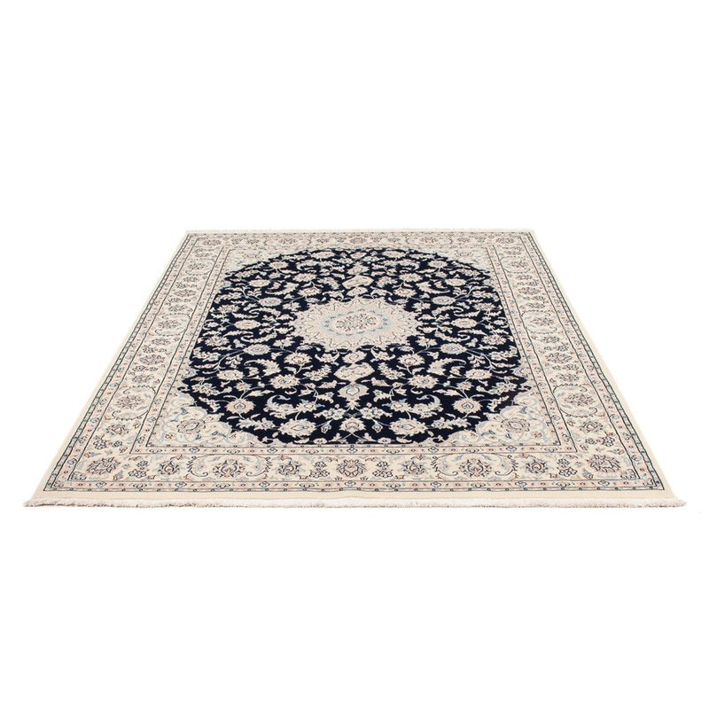 Perser Rug - Nain - Premium - 205 x 148 cm - dark blue