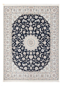 Perser Rug - Nain - Premium - 198 x 150 cm - dark blue