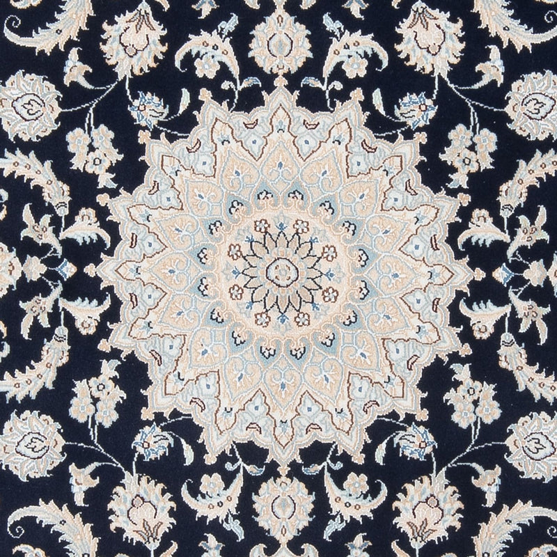 Perser Rug - Nain - Premium - 198 x 150 cm - dark blue