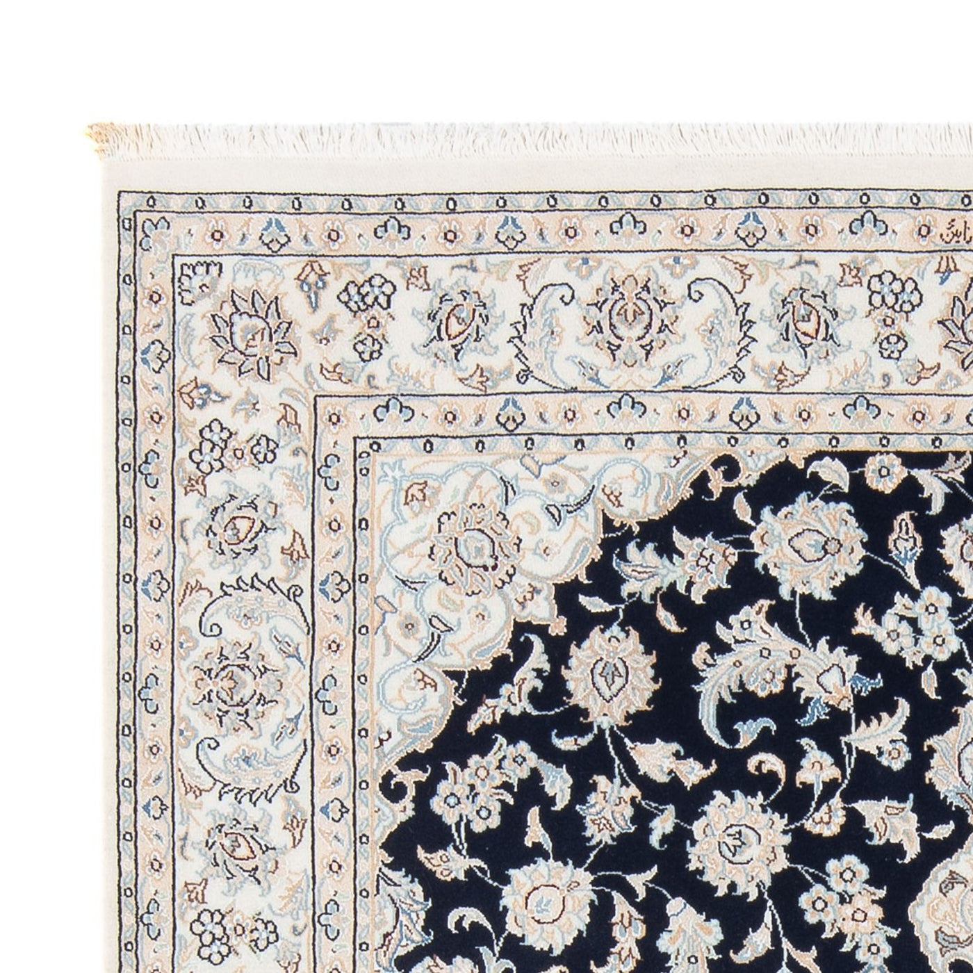 Nain - 6la Rug 198x150cm - Persian Rugs