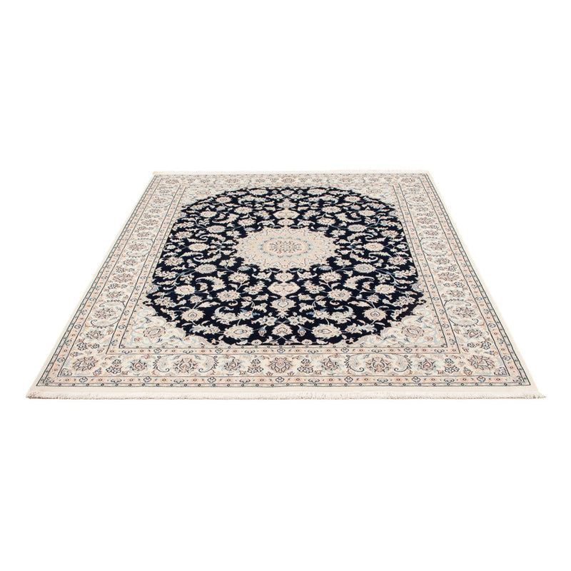Perser Rug - Nain - Premium - 198 x 150 cm - dark blue