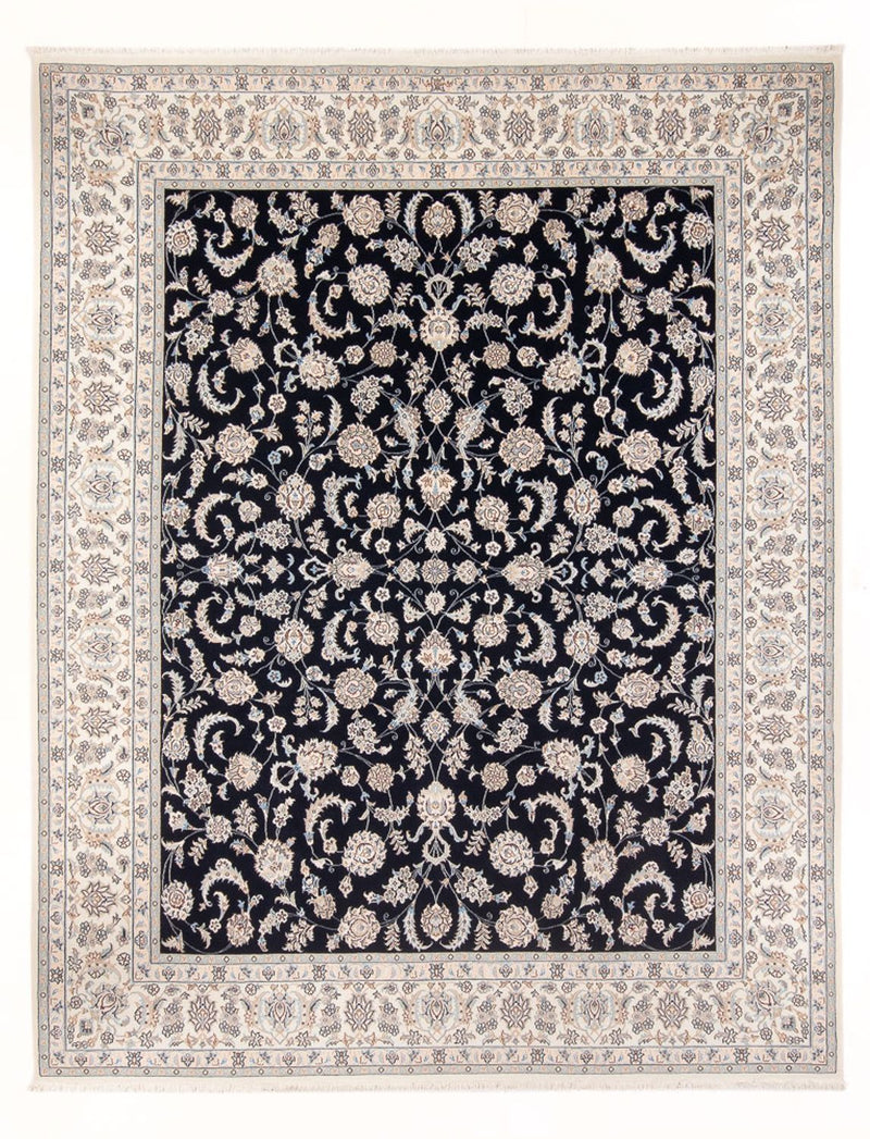Perser Rug - Nain - Premium - 305 x 248 cm - dark blue