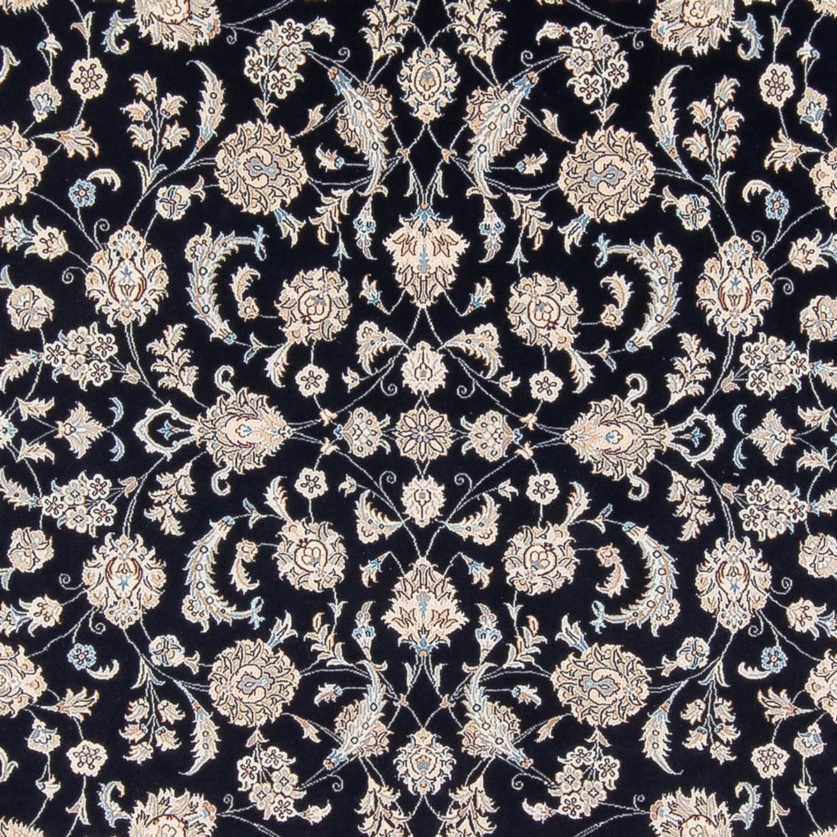Perser Rug - Nain - Premium - 305 x 248 cm - dark blue