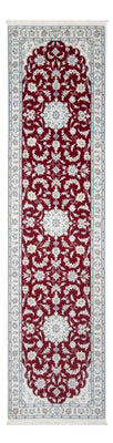 Runner Perser Rug - Nain - Premium - 295 x 81 cm - red