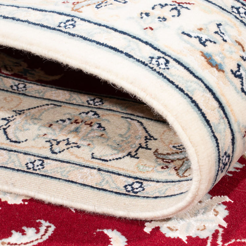 Runner Perser Rug - Nain - Premium - 295 x 81 cm - red