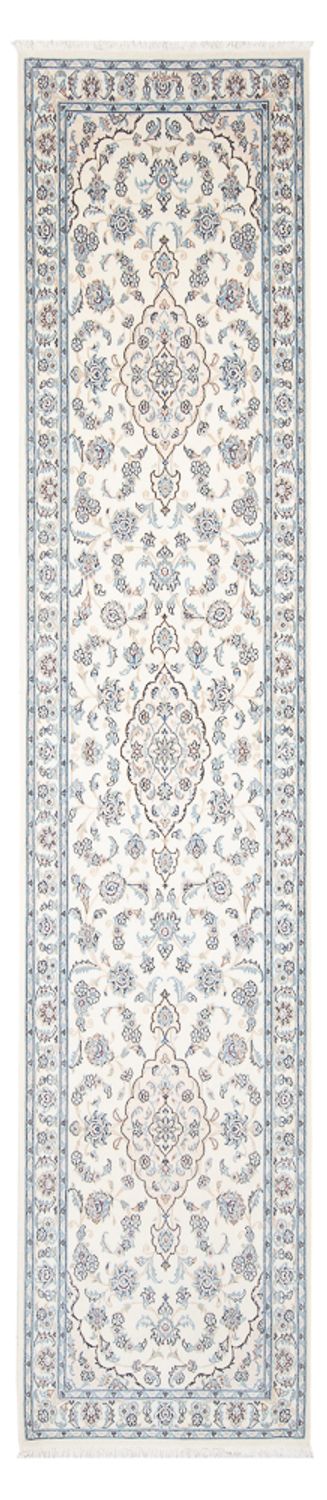 Runner Perser Rug - Nain - Premium - 350 x 84 cm - cream