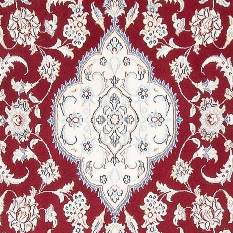 Runner Perser Rug - Nain - Premium - 390 x 89 cm - red