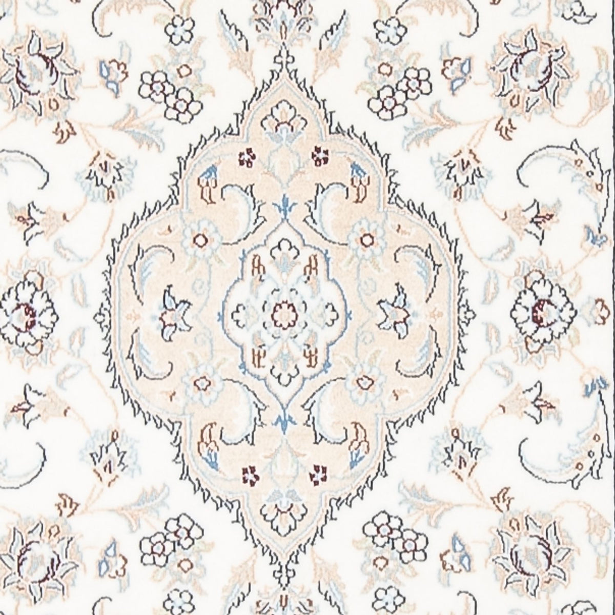 Runner Perser Rug - Nain - Premium - 390 x 93 cm - cream