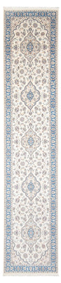 Runner Perser Rug - Nain - Premium - 394 x 91 cm - cream