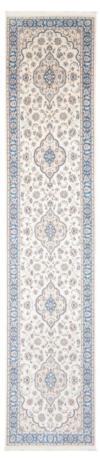 Runner Perser Rug - Nain - Premium - 394 x 91 cm - cream