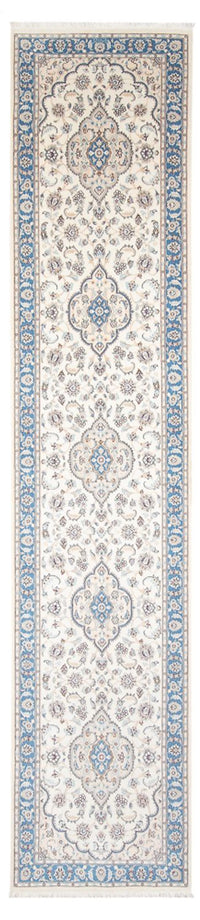 Runner Perser Rug - Nain - Premium - 394 x 91 cm - cream