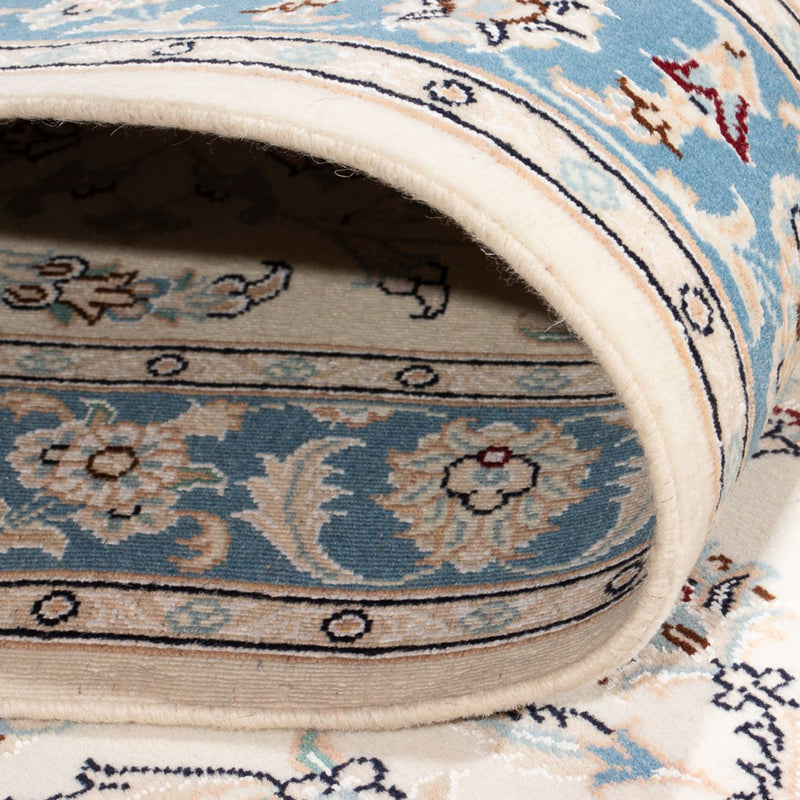 Runner Perser Rug - Nain - Premium - 394 x 91 cm - cream