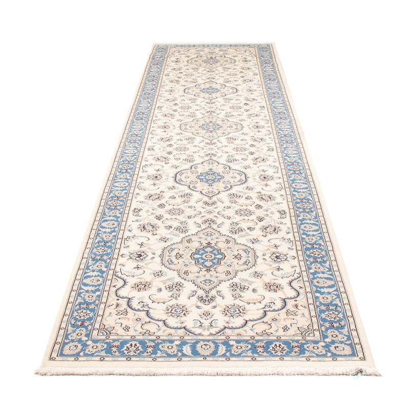 Runner Perser Rug - Nain - Premium - 394 x 91 cm - cream