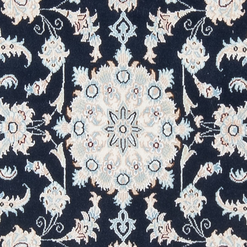 Runner Perser Rug - Nain - Premium - 302 x 80 cm - dark blue