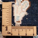 Runner Perser Rug - Nain - Premium - 302 x 80 cm - dark blue