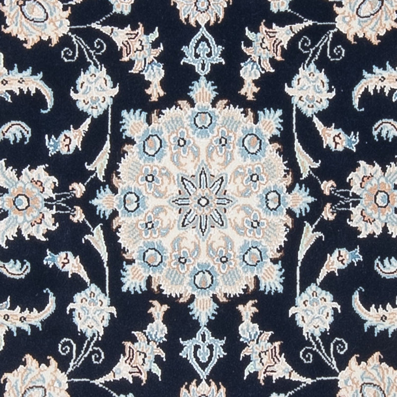 Runner Perser Rug - Nain - Premium - 305 x 82 cm - dark blue