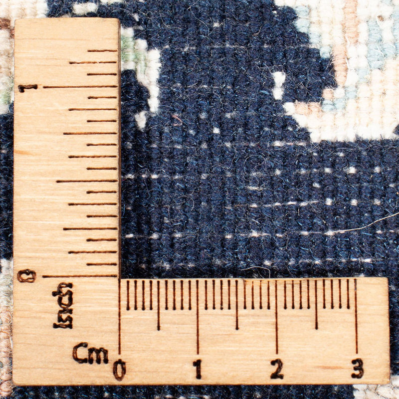 Runner Perser Rug - Nain - Premium - 305 x 82 cm - dark blue