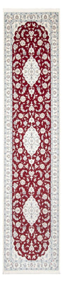 Runner Perser Rug - Nain - Premium - 344 x 80 cm - red