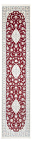 Runner Perser Rug - Nain - Premium - 344 x 80 cm - red
