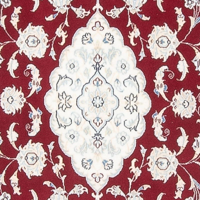 Runner Perser Rug - Nain - Premium - 344 x 80 cm - red