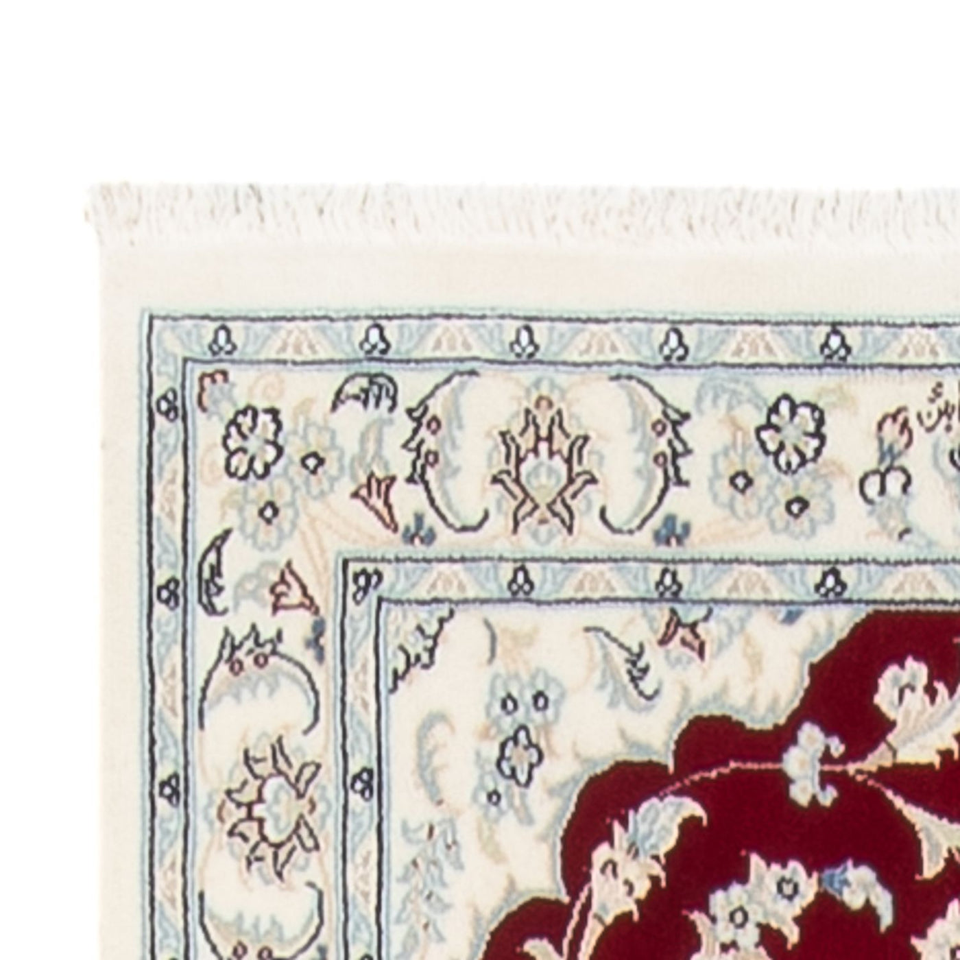 Nain - 6la Rug 344x80cm - Persian Rugs