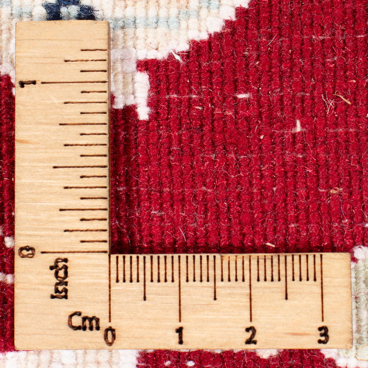 Runner Perser Rug - Nain - Premium - 344 x 80 cm - red