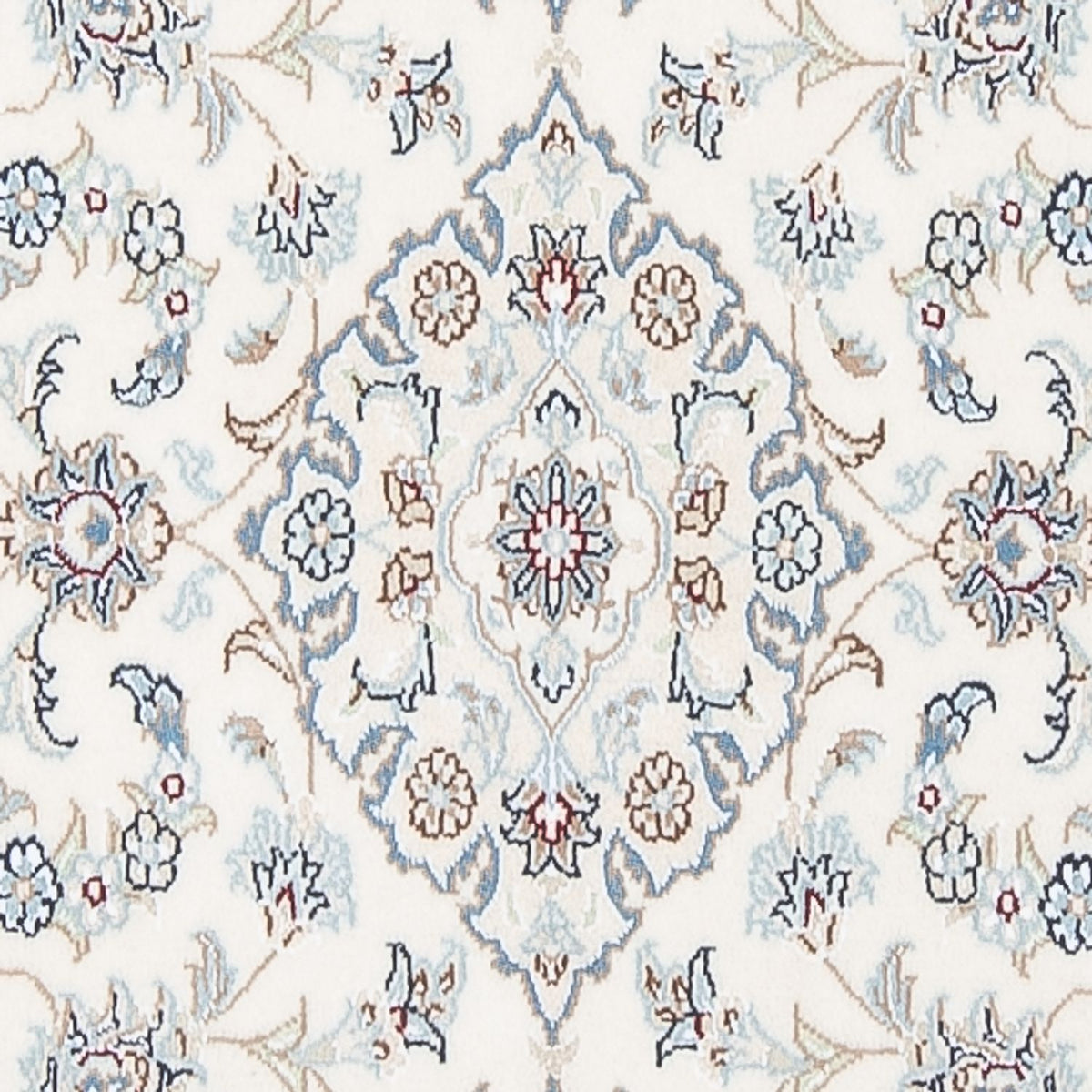 Runner Perser Rug - Nain - Premium - 303 x 81 cm - cream