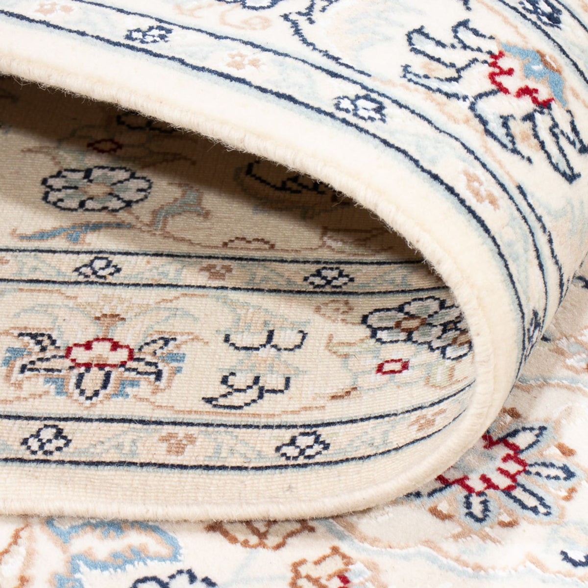 Runner Perser Rug - Nain - Premium - 303 x 81 cm - cream