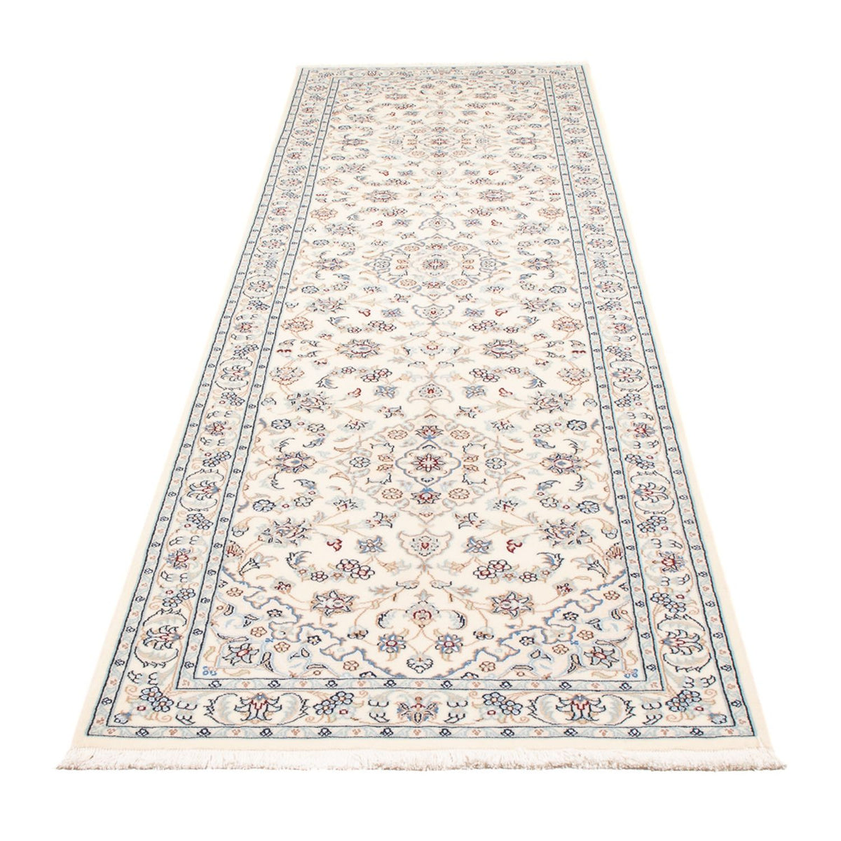Runner Perser Rug - Nain - Premium - 303 x 81 cm - cream