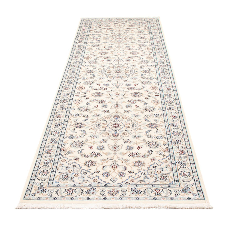 Runner Perser Rug - Nain - Premium - 303 x 81 cm - cream