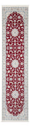 Runner Perser Rug - Nain - Premium - 298 x 83 cm - red