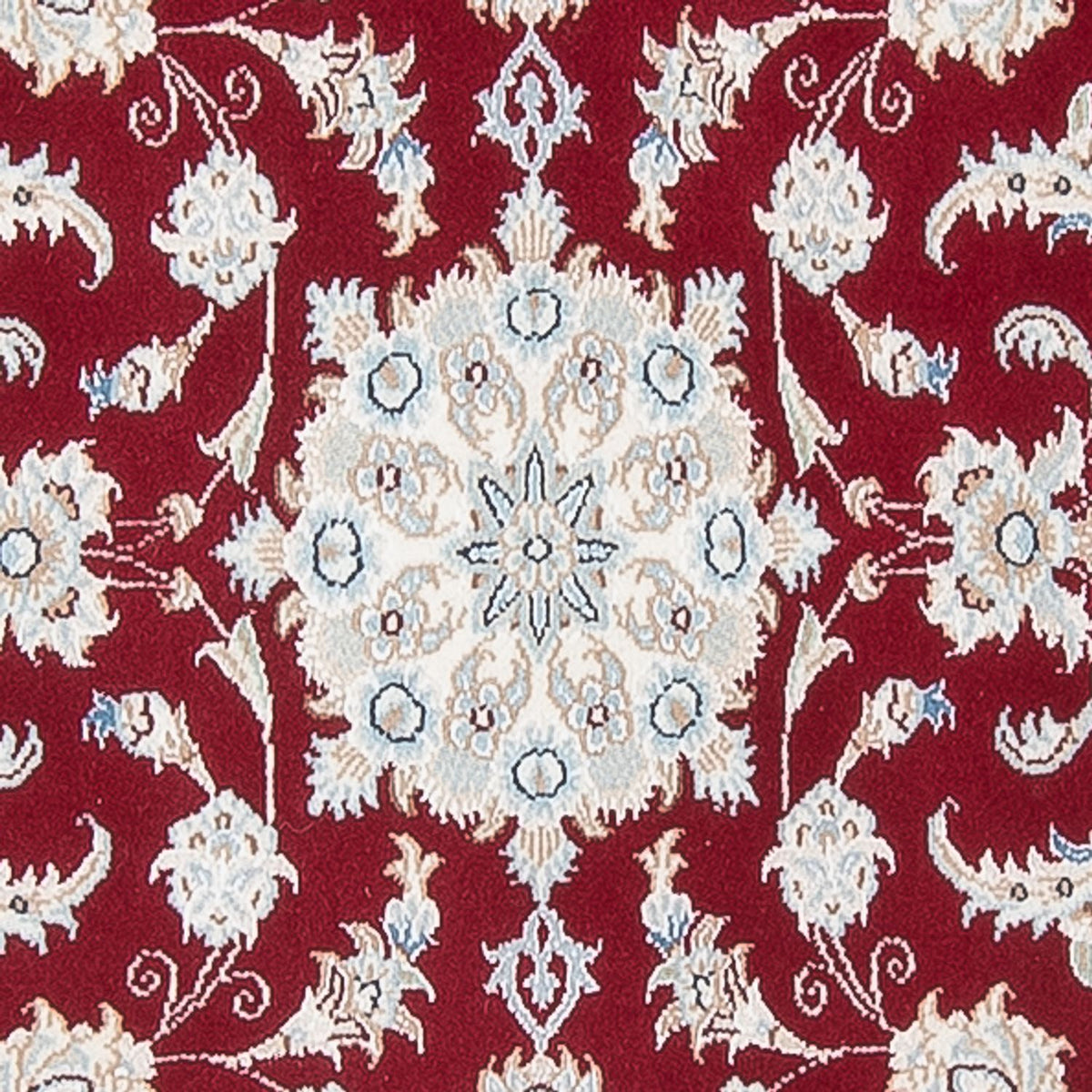Runner Perser Rug - Nain - Premium - 298 x 83 cm - red