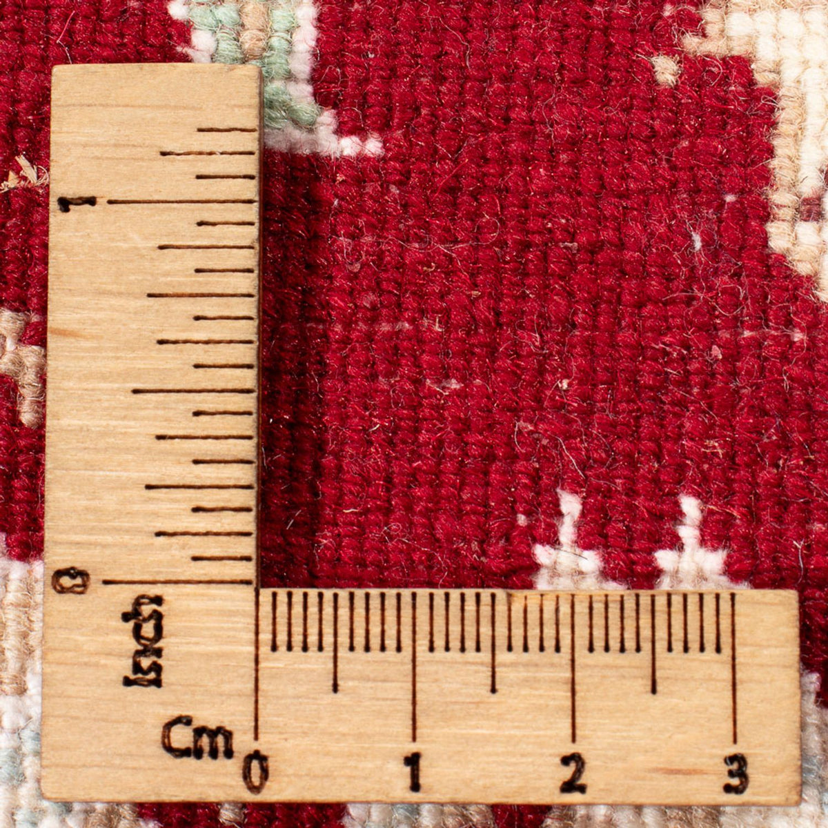 Runner Perser Rug - Nain - Premium - 298 x 83 cm - red