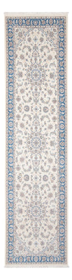 Runner Perser Rug - Nain - Premium - 306 x 90 cm - cream