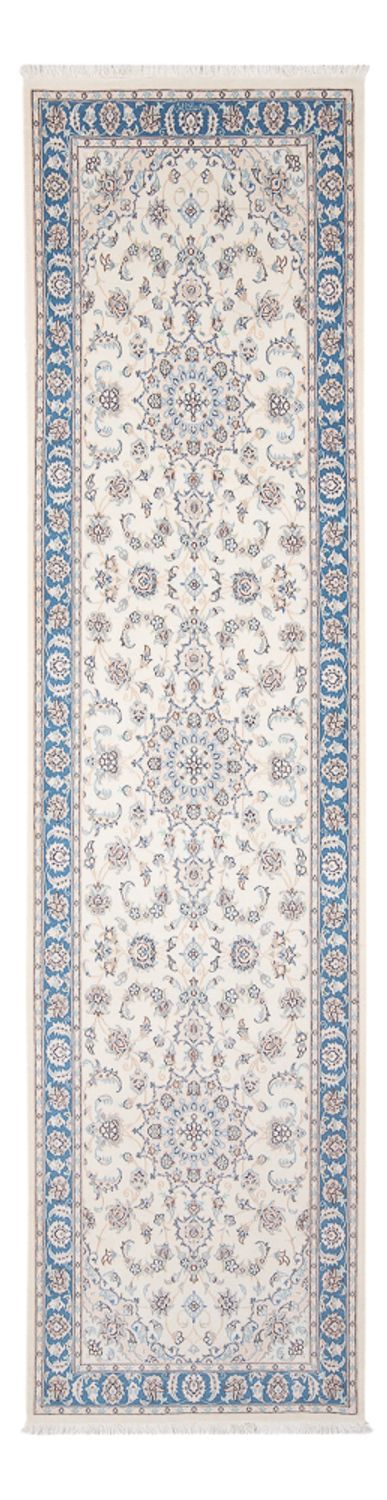 Runner Perser Rug - Nain - Premium - 306 x 90 cm - cream