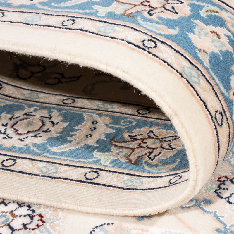 Runner Perser Rug - Nain - Premium - 306 x 90 cm - cream