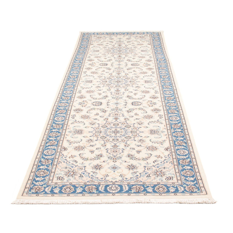 Runner Perser Rug - Nain - Premium - 306 x 90 cm - cream
