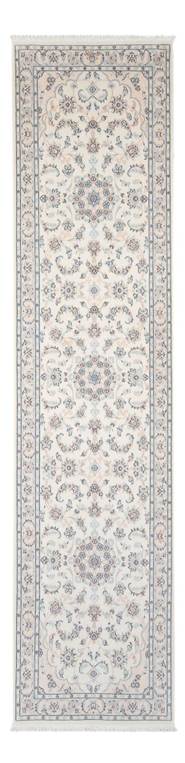 Runner Perser Rug - Nain - Premium - 309 x 80 cm - cream