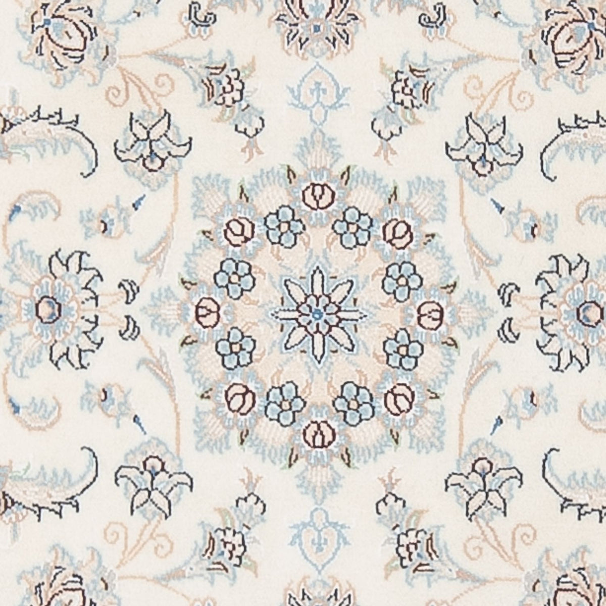 Runner Perser Rug - Nain - Premium - 309 x 80 cm - cream