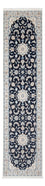 Runner Perser Rug - Nain - Premium - 302 x 83 cm - dark blue