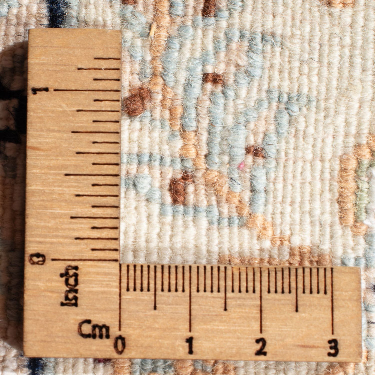 Runner Perser Rug - Nain - Premium - 302 x 83 cm - dark blue