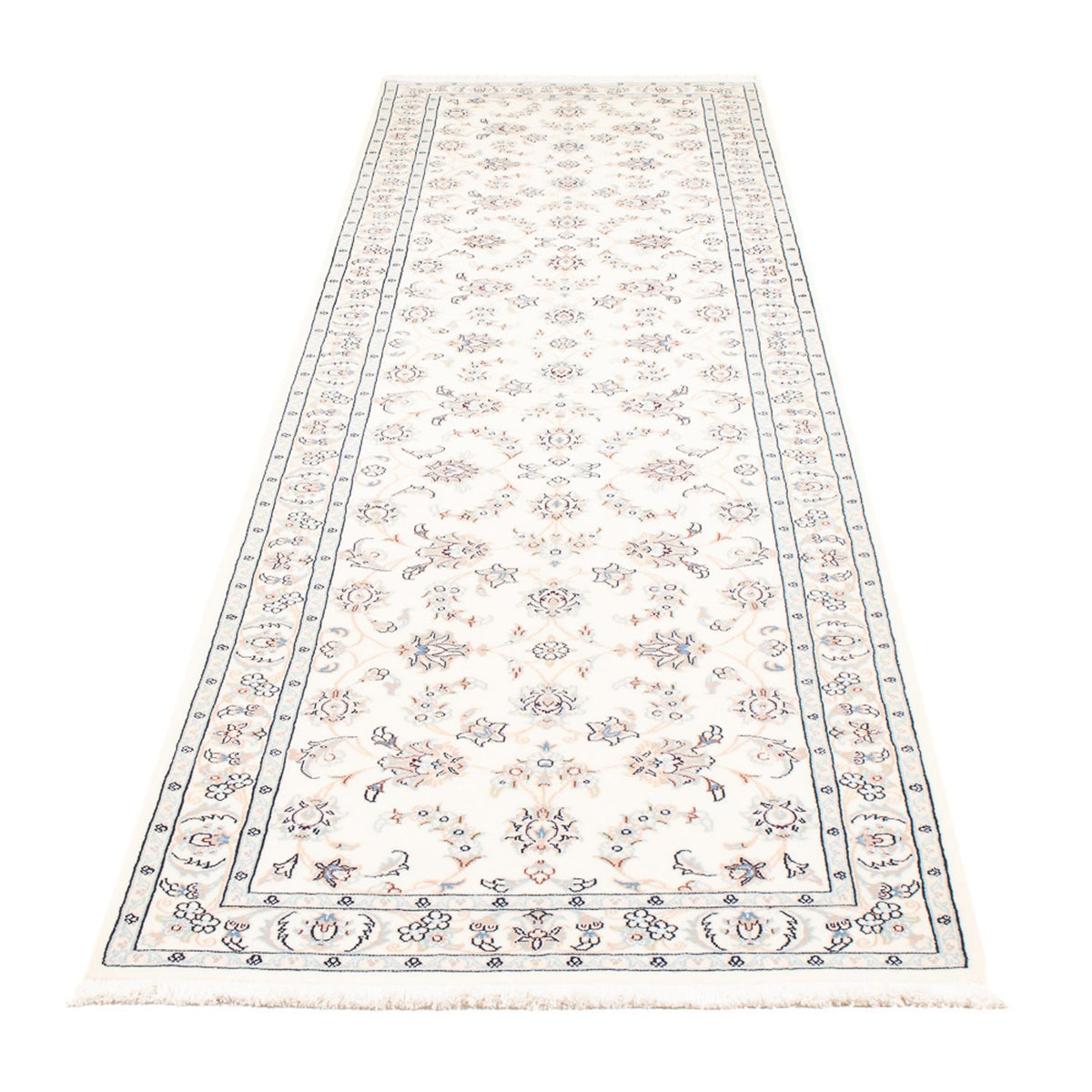 Runner Perser Rug - Nain - Premium - 314 x 81 cm - cream