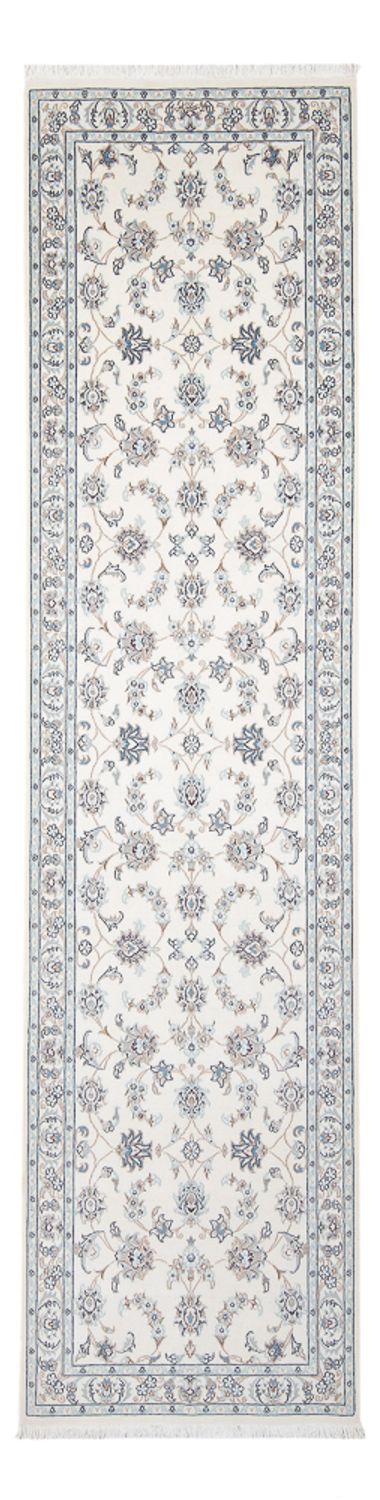 Runner Perser Rug - Nain - Premium - 301 x 84 cm - cream