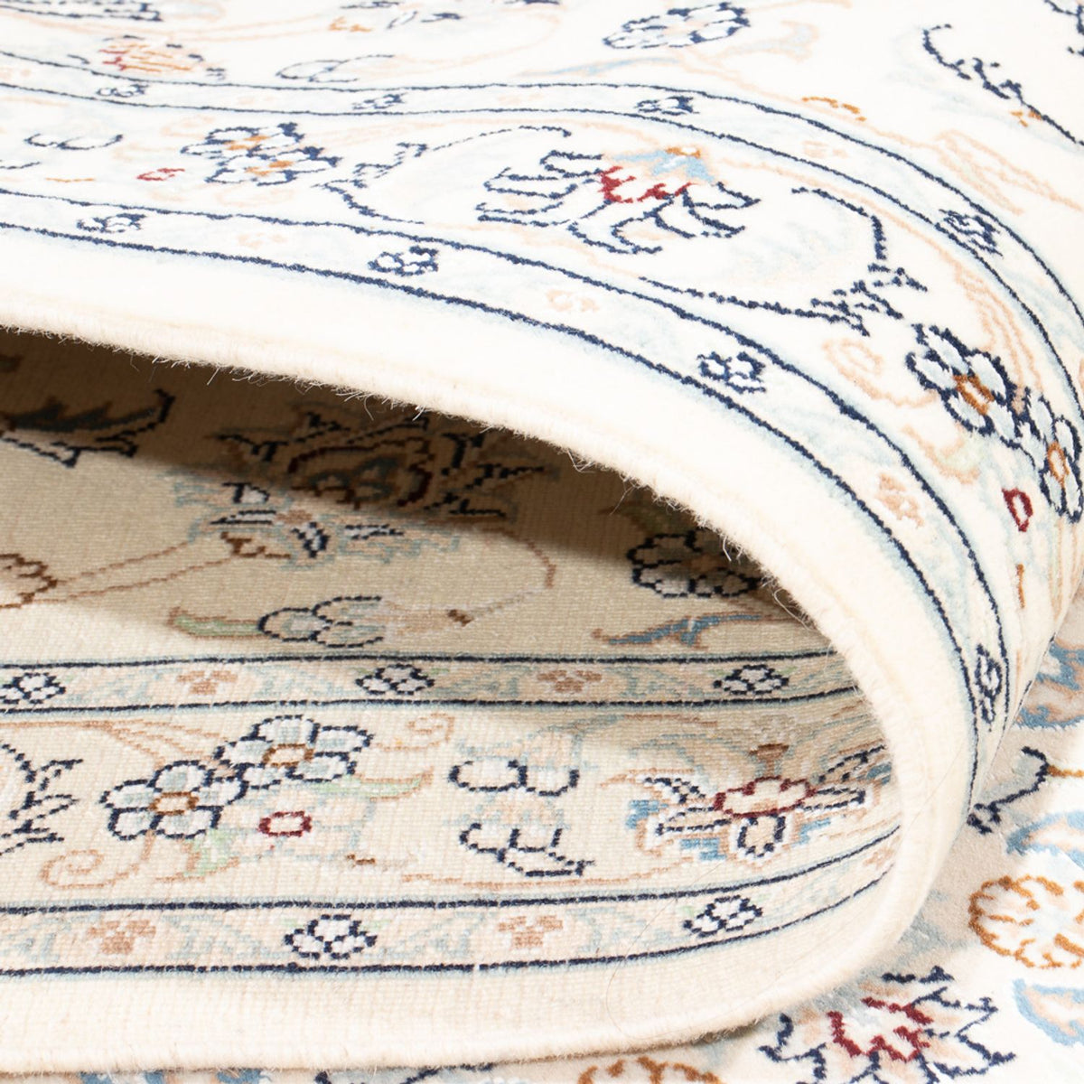 Runner Perser Rug - Nain - Premium - 295 x 80 cm - cream