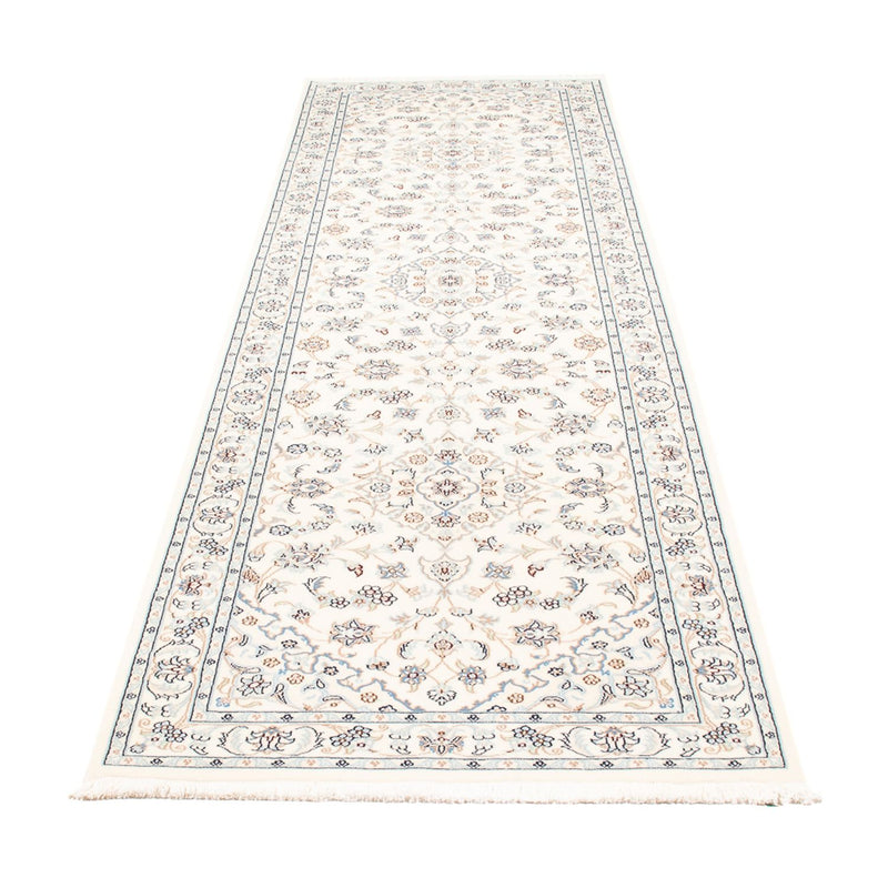 Runner Perser Rug - Nain - Premium - 295 x 80 cm - cream
